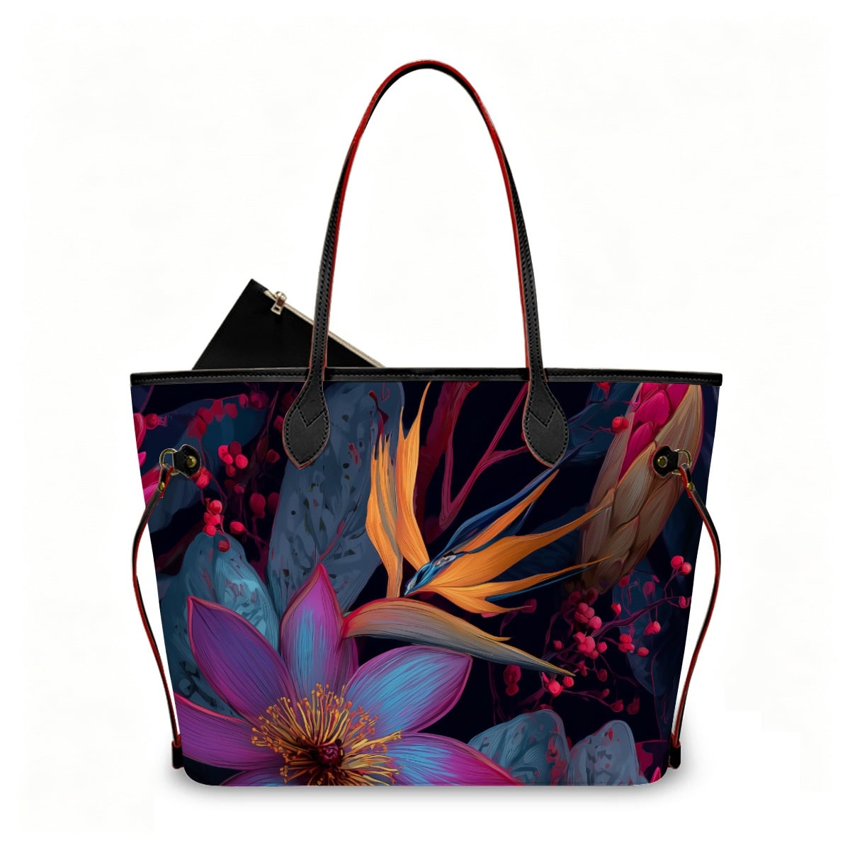 Amor di Stelle® GRANDE AMORE – Exklusive Leder Handtasche mit Pouch ⁠