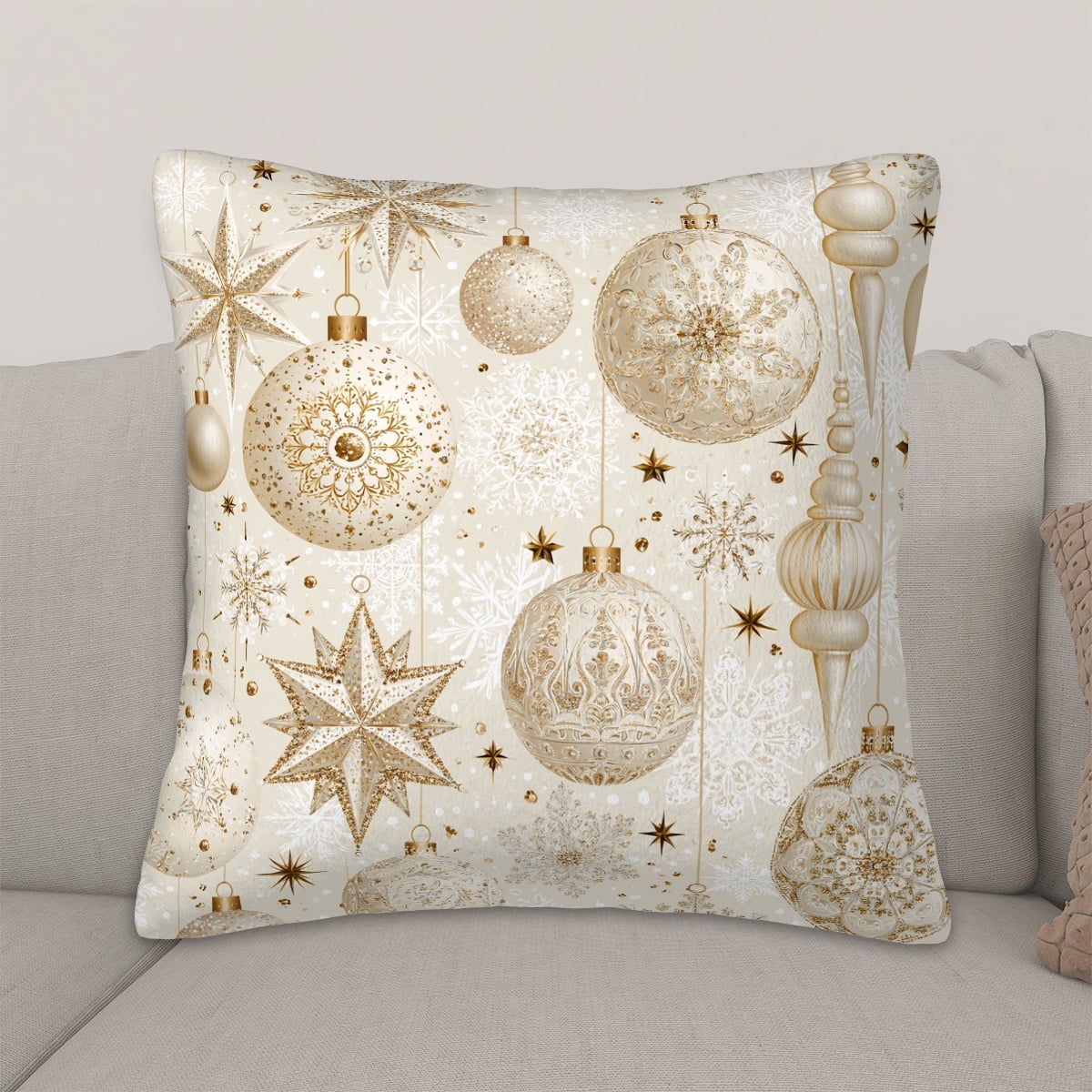 Amor di Stelle® RIPOSO | Edler Samt-Kissenbezug | Dekokissen Bunt