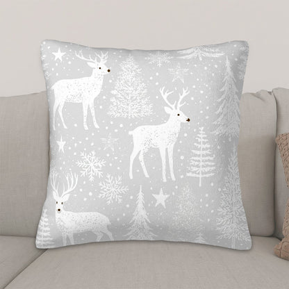 Amor di Stelle® RIPOSO | Edler Samt-Kissenbezug | Dekokissen Bunt