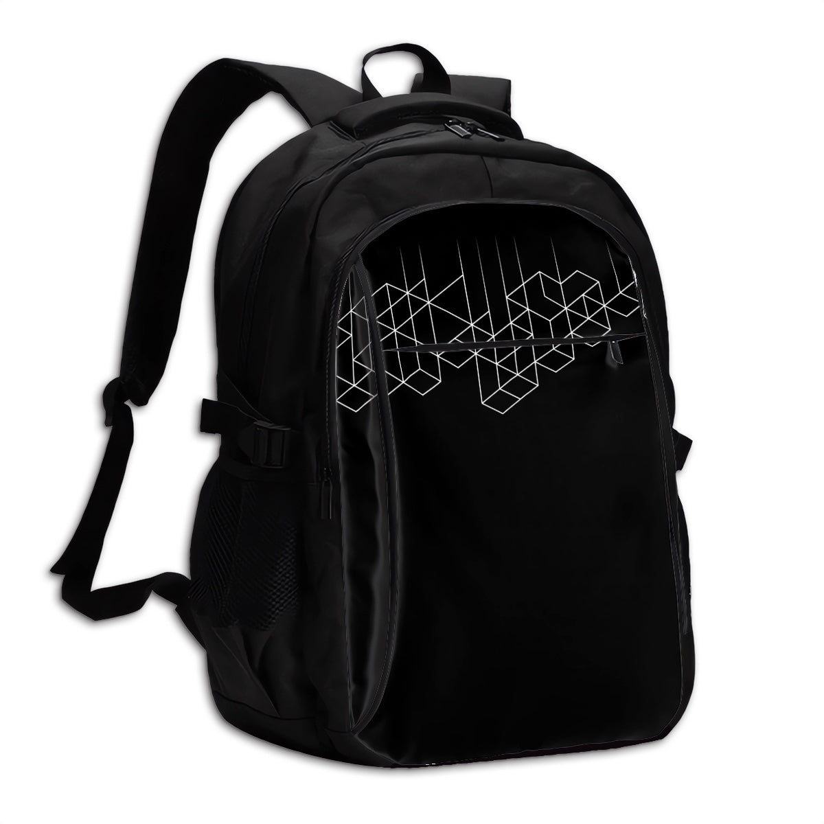 Amor di Stelle® Laptop-Rucksack mit USB-Ladeanschluss & Anti-Diebstahl-Fach