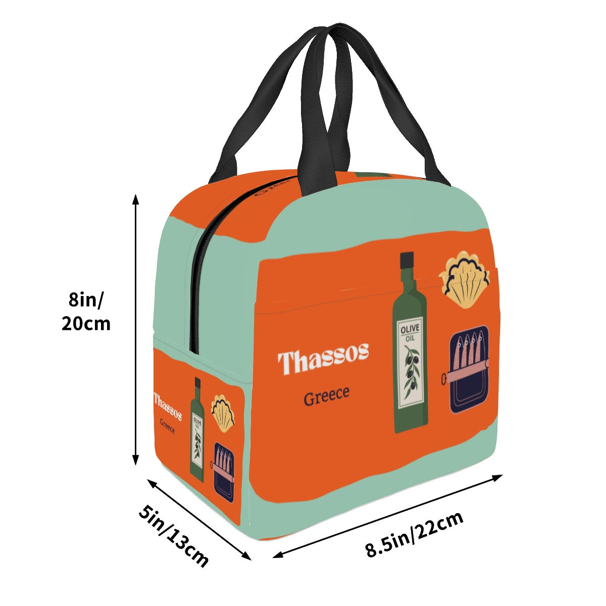 Amor di Stelle® PASTO - Kühltasche / Lunch Bag