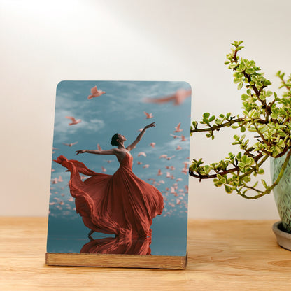 Amor di Stelle®-Kleine Kunstwerke auf Aluminium