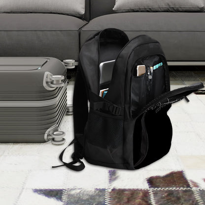 Amor di Stelle® Laptop-Rucksack mit USB-Ladeanschluss & Anti-Diebstahl-Fach
