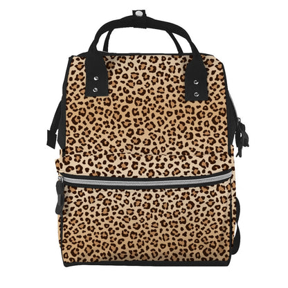 Amor di Stelle® AVENTURA – Stylischer Designer-Wickelrucksack mit Kunstmotiv