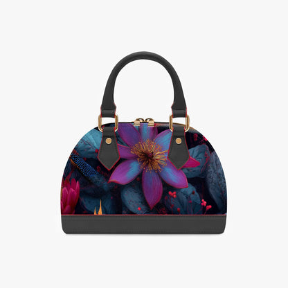 Amor di Stelle CELESTE – Elegante Leder Umhängetasche | Schweizer Design - Black - Handbags Jetzt einkaufen