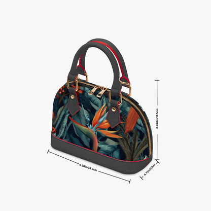 Amor di Stelle CELESTE – Elegante Leder Umhängetasche | Schweizer Design - Black - Handbags Jetzt einkaufen
