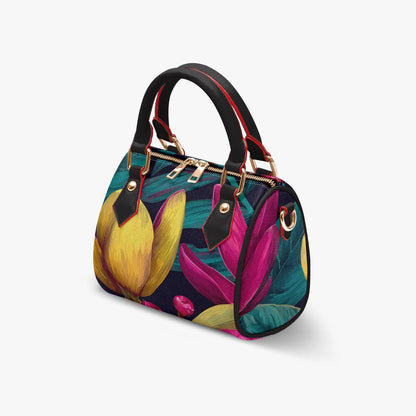 Amor di Stelle CELESTE – Elegante Leder Umhängetasche | Schweizer Design - Black - Handbags Jetzt einkaufen