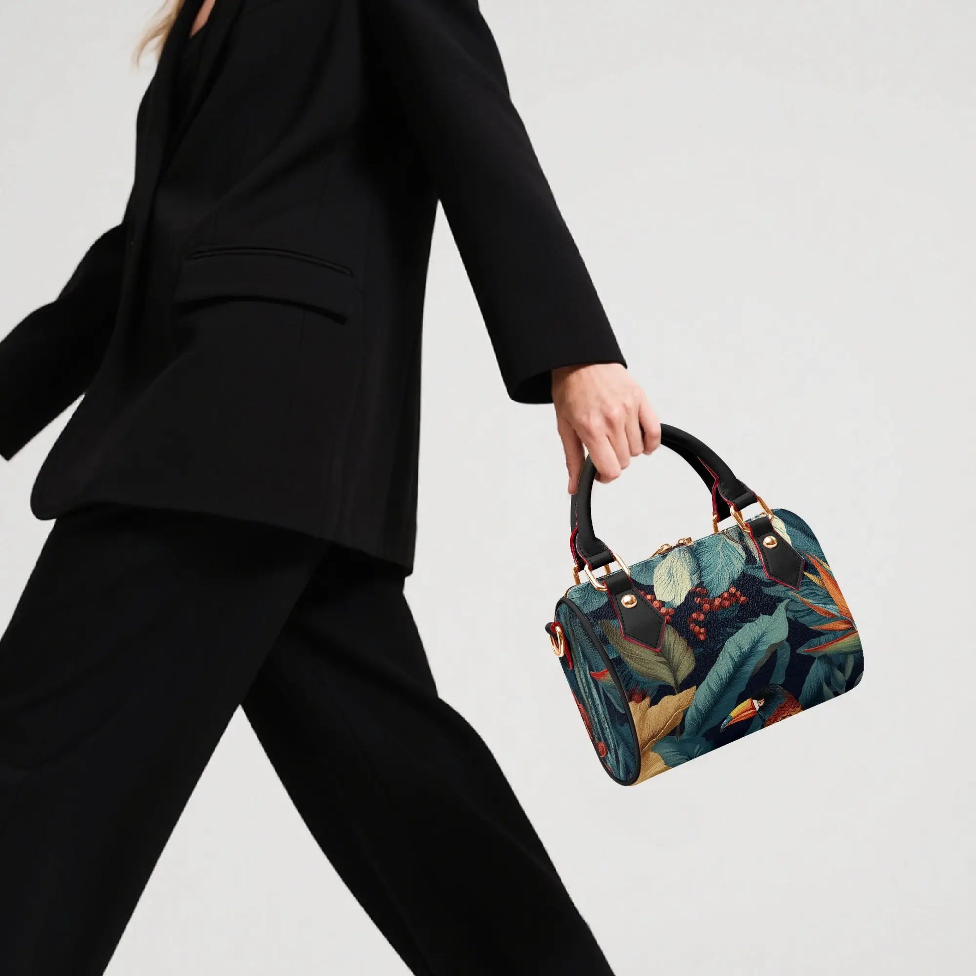 Amor di Stelle CELESTE – Elegante Leder Umhängetasche | Schweizer Design - Black - Handbags Jetzt einkaufen