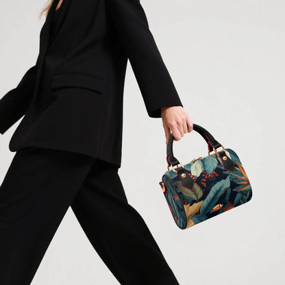 Amor di Stelle CELESTE – Elegante Leder Umhängetasche | Schweizer Design - Black - Handbags Jetzt einkaufen
