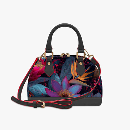 Amor di Stelle CELESTE – Elegante Leder Umhängetasche | Schweizer Design - Black - Handbags Jetzt einkaufen
