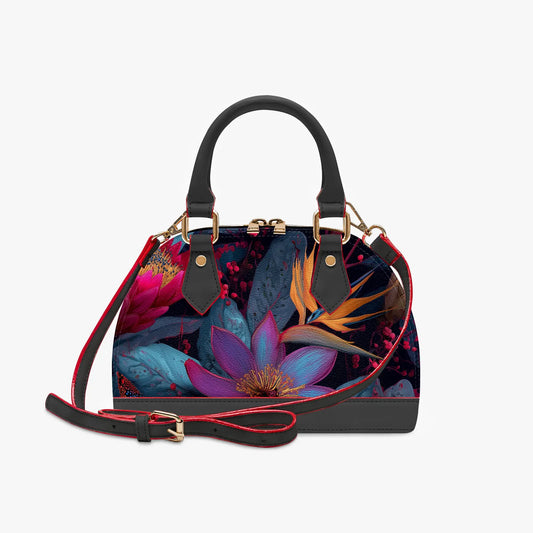 Amor di Stelle CELESTE – Elegante Leder Umhängetasche | Schweizer Design - Black - Handbags Jetzt einkaufen