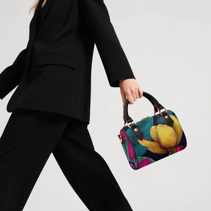 Amor di Stelle CELESTE – Elegante Leder Umhängetasche | Schweizer Design - Black - Handbags Jetzt einkaufen