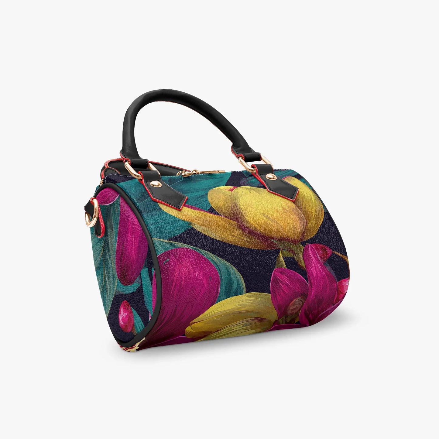 Amor di Stelle CELESTE – Elegante Leder Umhängetasche | Schweizer Design - Black - Handbags Jetzt einkaufen