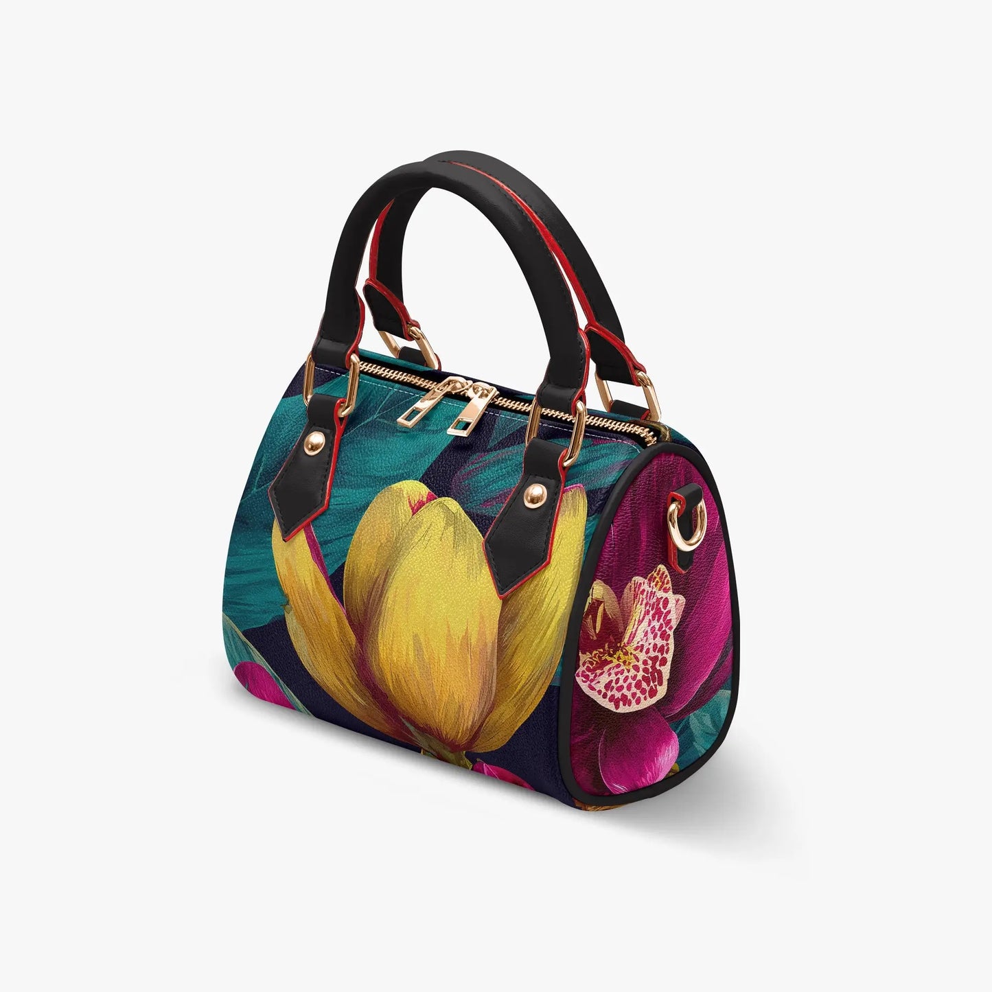 Amor di Stelle CELESTE – Elegante Leder Umhängetasche | Schweizer Design - Black - Handbags Jetzt einkaufen