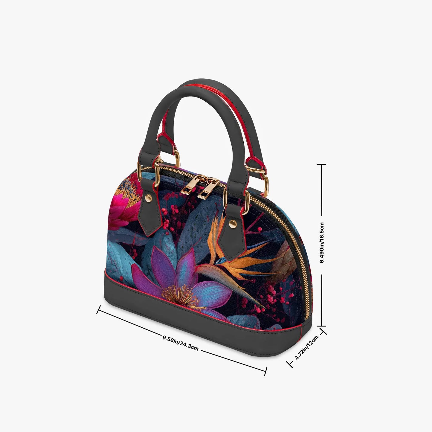 Amor di Stelle CELESTE – Elegante Leder Umhängetasche | Schweizer Design - Black - Handbags Jetzt einkaufen
