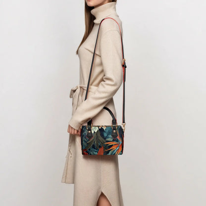 Amor di Stelle CELESTE – Elegante Leder Umhängetasche | Schweizer Design - Black - Handbags Jetzt einkaufen