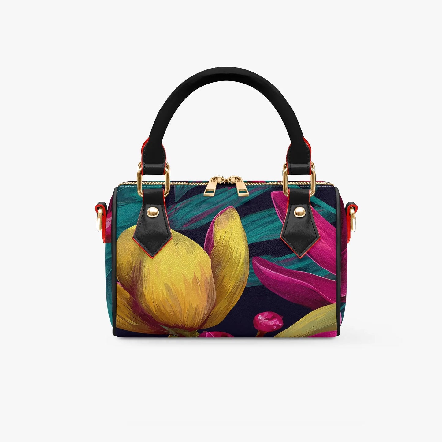Amor di Stelle CELESTE – Elegante Leder Umhängetasche | Schweizer Design - Black - Handbags Jetzt einkaufen