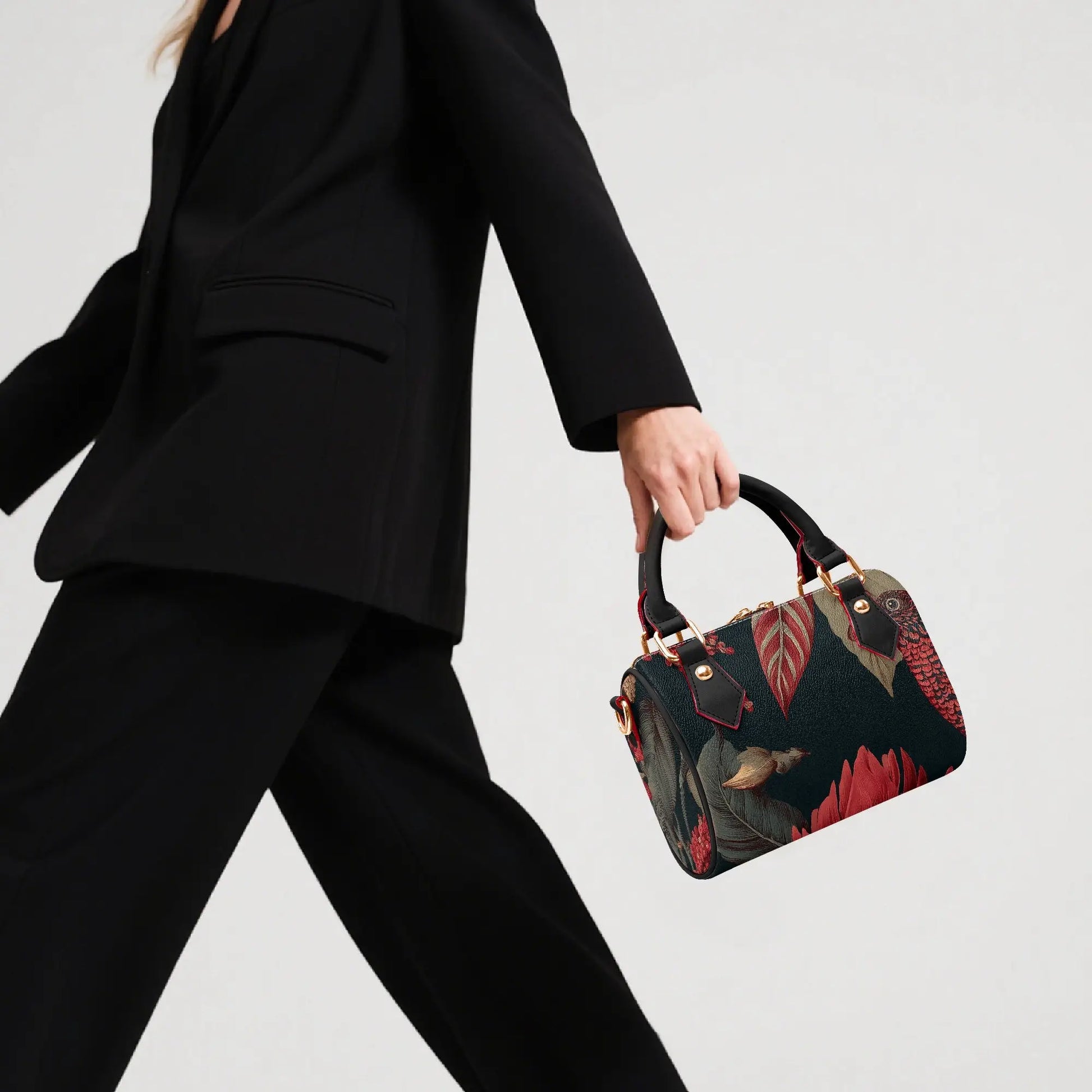 Amor di Stelle CELESTE – Elegante Leder Umhängetasche | Schweizer Design - Black - Handbags Jetzt einkaufen