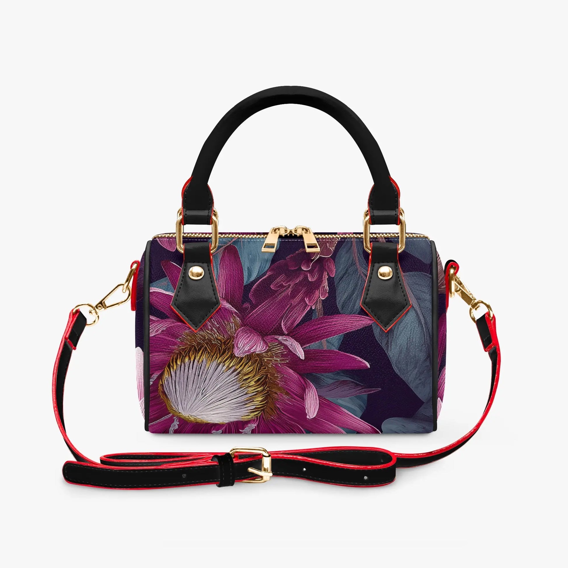 Amor di Stelle CELESTE – Elegante Leder Umhängetasche | Schweizer Design - Black - Handbags Jetzt einkaufen