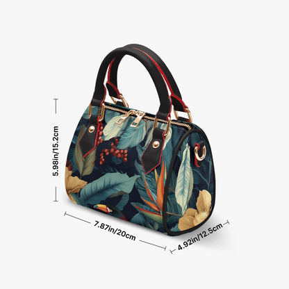 Amor di Stelle CELESTE – Elegante Leder Umhängetasche | Schweizer Design - Black - Handbags Jetzt einkaufen