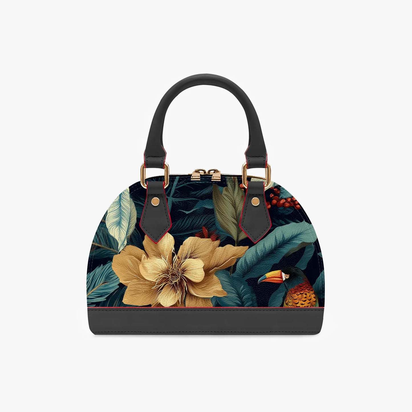 Amor di Stelle CELESTE – Elegante Leder Umhängetasche | Schweizer Design - Black - Handbags Jetzt einkaufen
