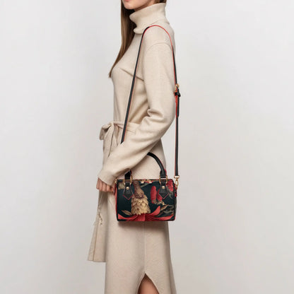 Amor di Stelle CELESTE – Elegante Leder Umhängetasche | Schweizer Design - Black - Handbags Jetzt einkaufen