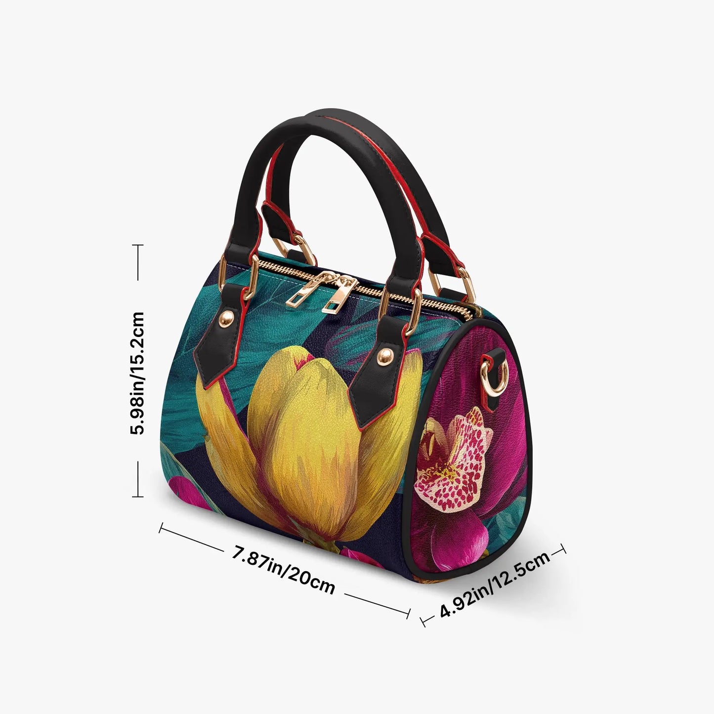 Amor di Stelle CELESTE – Elegante Leder Umhängetasche | Schweizer Design - Black - Handbags Jetzt einkaufen