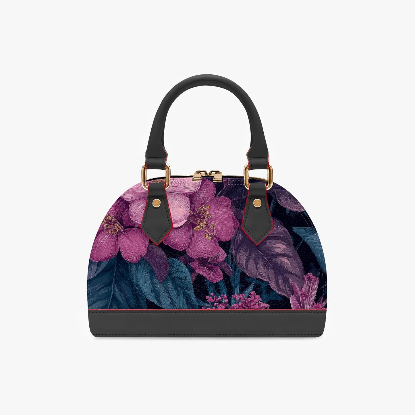 Amor di Stelle CELESTE – Elegante Leder Umhängetasche | Schweizer Design - Black - Handbags Jetzt einkaufen