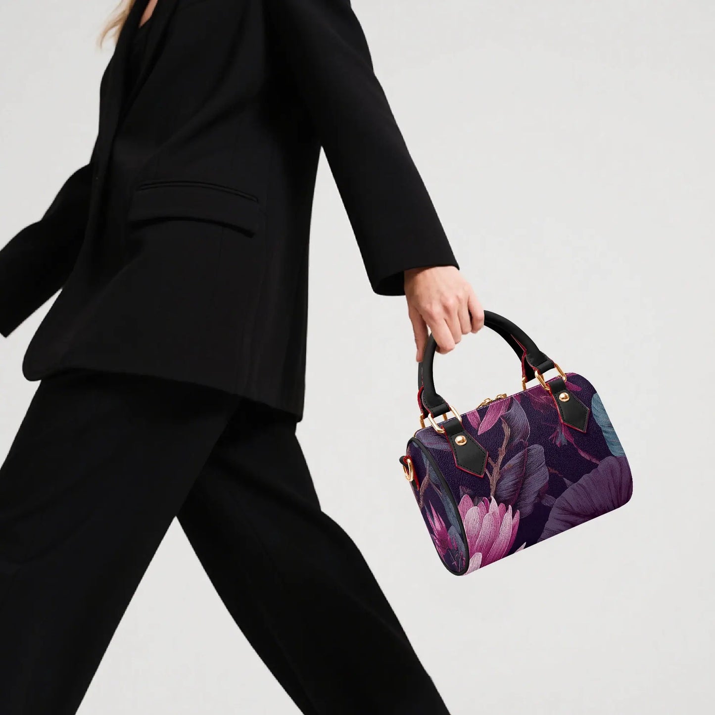 Amor di Stelle CELESTE – Elegante Leder Umhängetasche | Schweizer Design - Black - Handbags Jetzt einkaufen