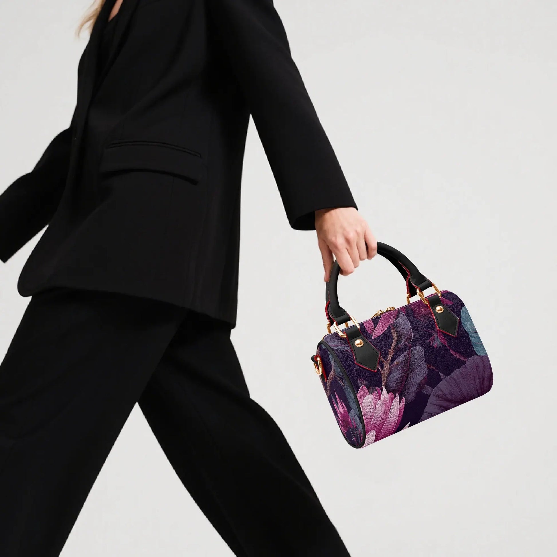 Amor di Stelle CELESTE – Elegante Leder Umhängetasche | Schweizer Design - Black - Handbags Jetzt einkaufen
