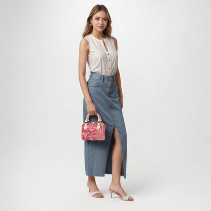 Amor di Stelle CELESTE – Elegante Leder Umhängetasche | Schweizer Design - Handbags Jetzt einkaufen