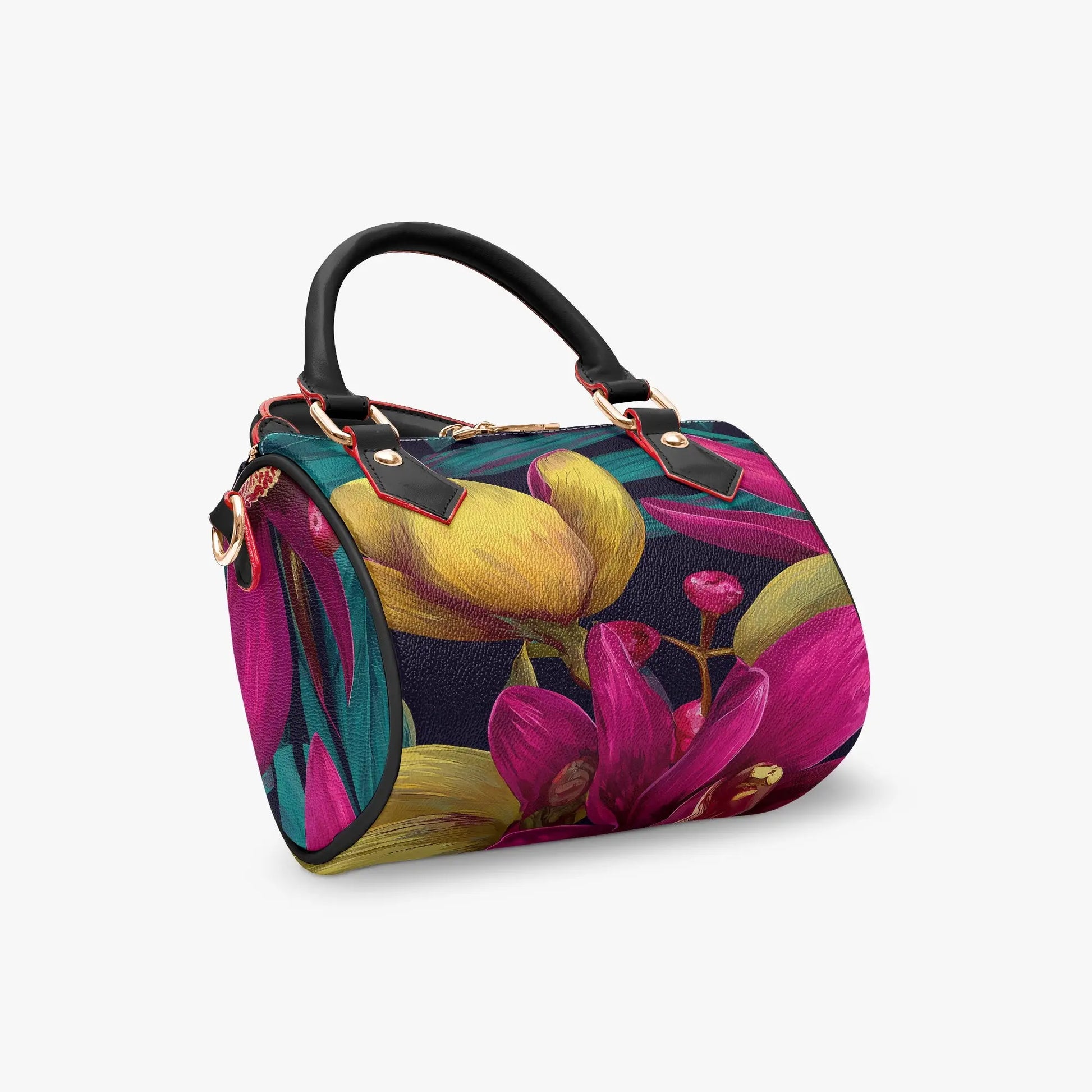 Amor di Stelle CELESTE – Elegante Leder Umhängetasche | Schweizer Design - Black - Handbags Jetzt einkaufen