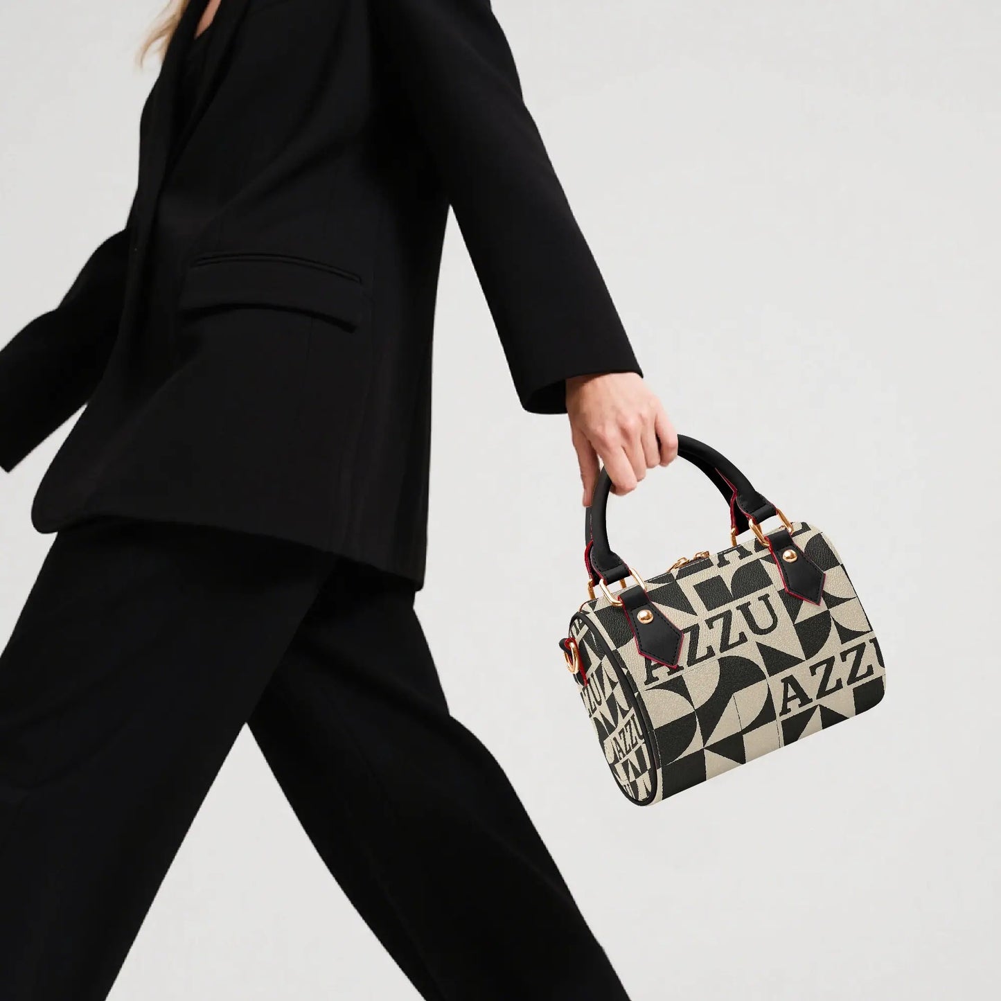 Amor di Stelle CELESTE – Elegante Leder Umhängetasche | Schweizer Design - Black - Handbags Jetzt einkaufen