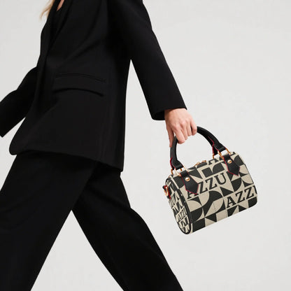 Amor di Stelle CELESTE – Elegante Leder Umhängetasche | Schweizer Design - Black - Handbags Jetzt einkaufen