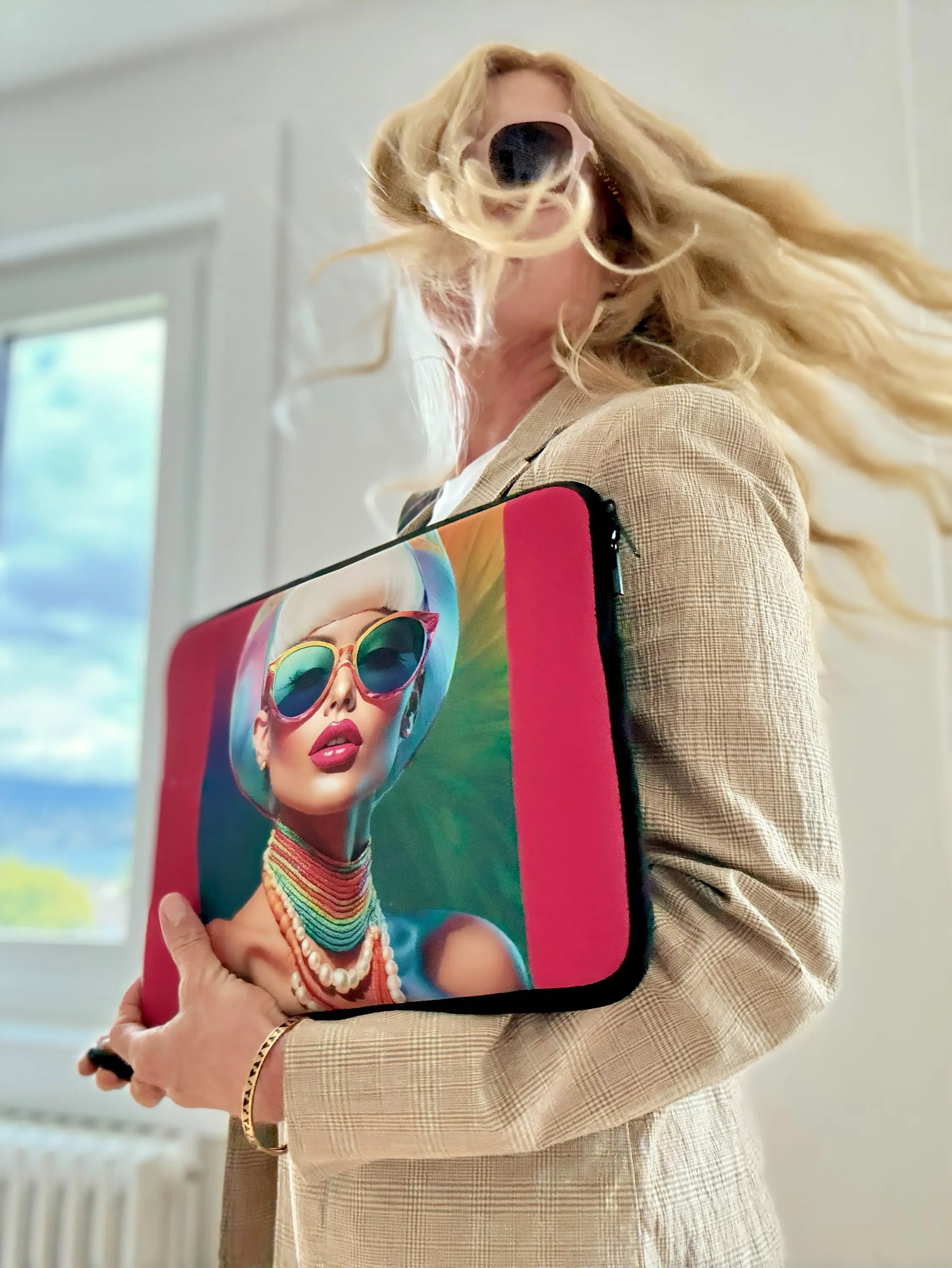 Amor di Stelle NOVULA– Designer Laptophülle 13 / 15 Zoll bunt - Jetzt einkaufen