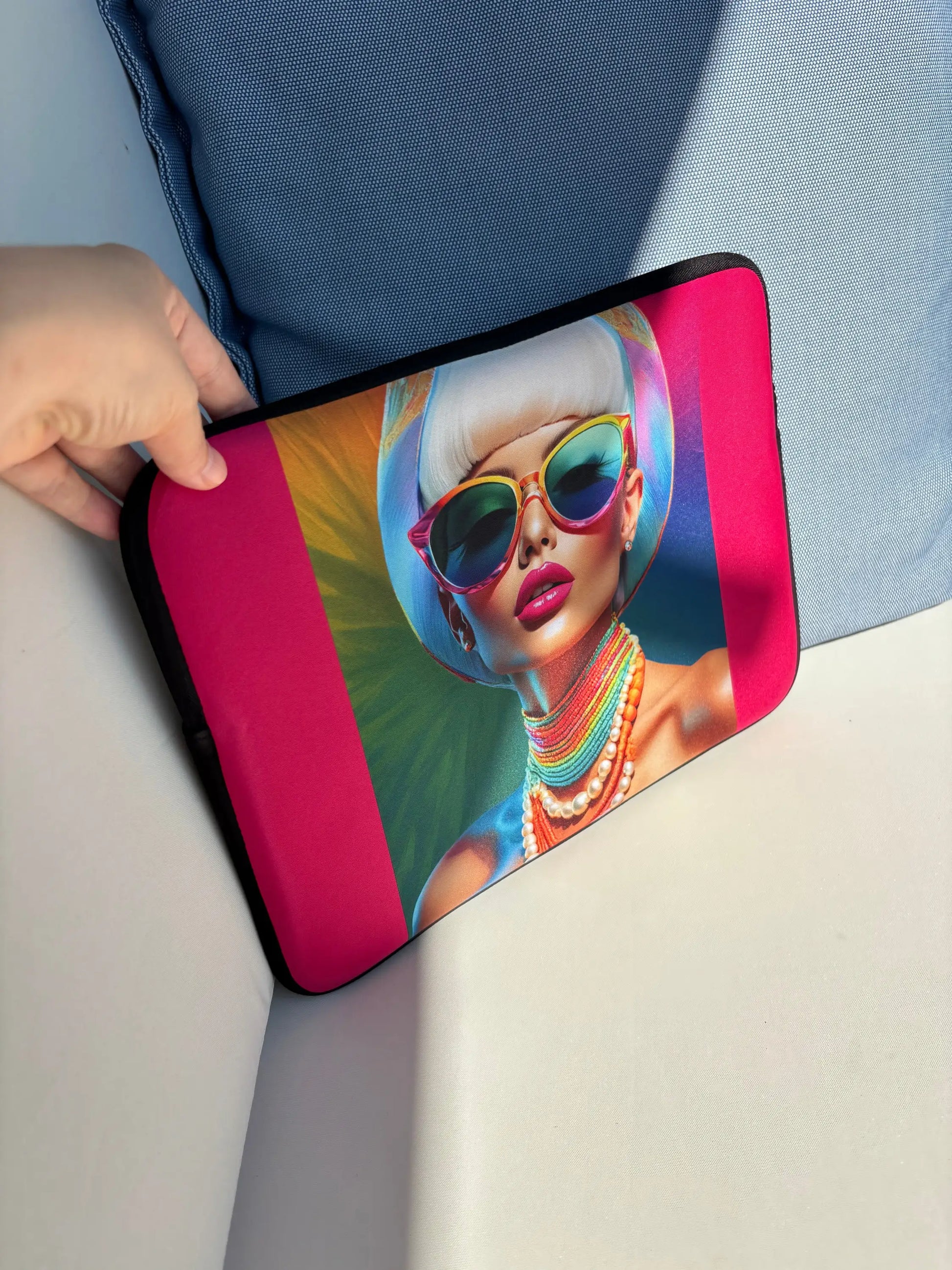 Amor di Stelle NOVULA– Designer Laptophülle 13 / 15 Zoll bunt - Jetzt einkaufen