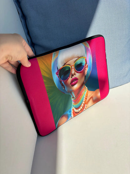 Amor di Stelle NOVULA– Designer Laptophülle 13 / 15 Zoll bunt - Jetzt einkaufen