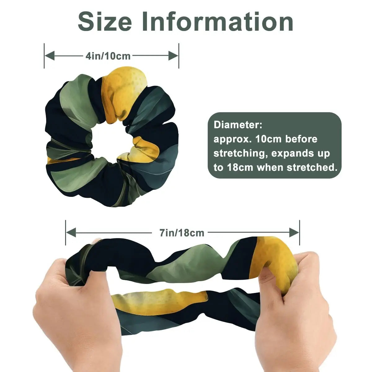 Amor di Stelle® AURORA – Designer Scrunchie - Jetzt einkaufen