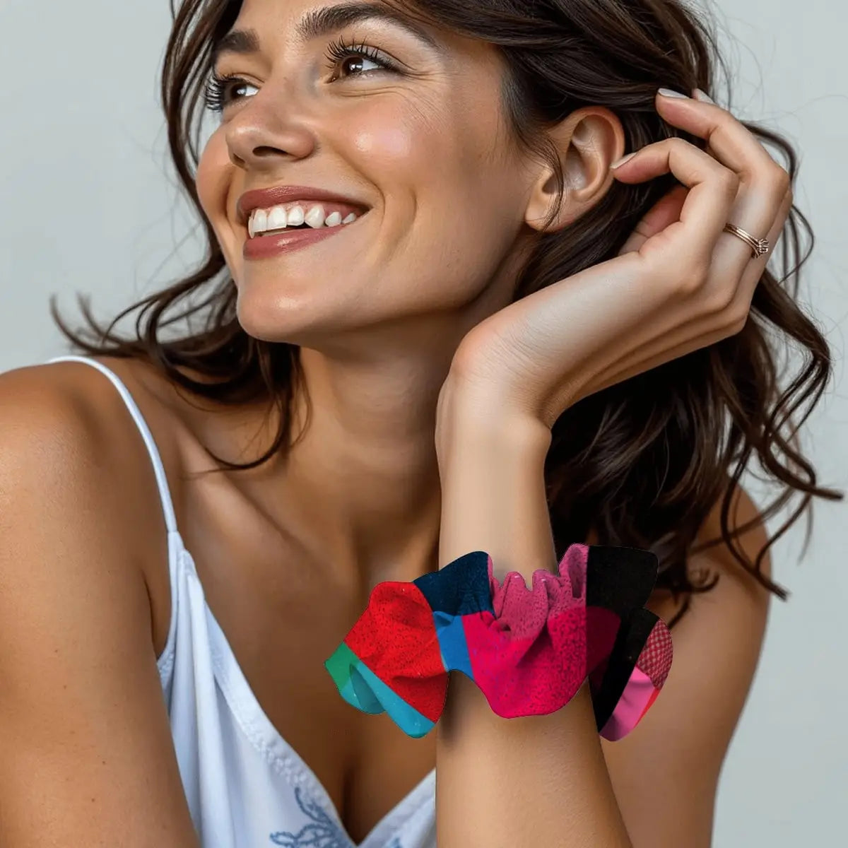 Amor di Stelle® AURORA – Designer Scrunchie - 4’’ - Wear Accessories Jetzt einkaufen