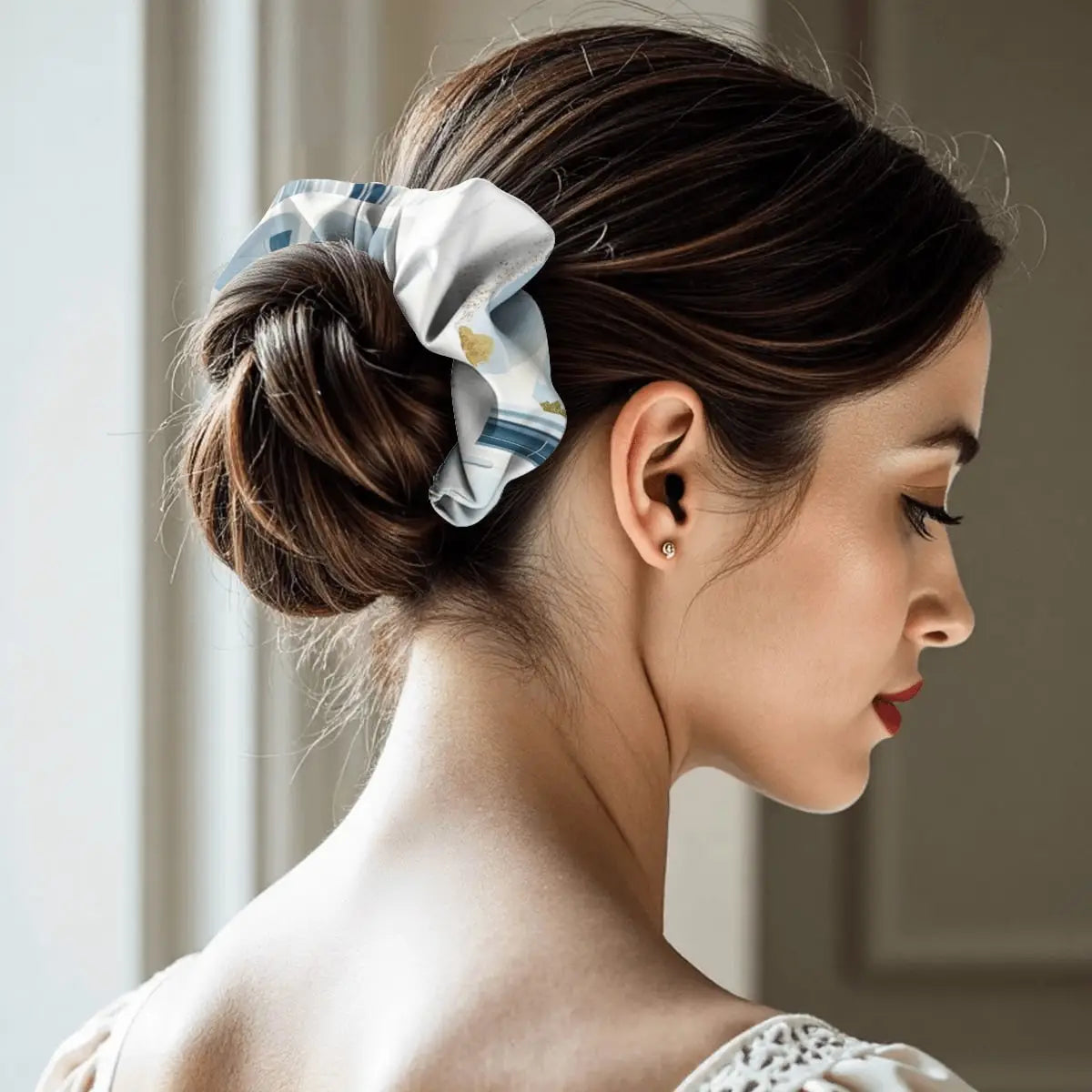 Amor di Stelle® AURORA – Designer Scrunchie - 4’’ - Wear Accessories Jetzt einkaufen