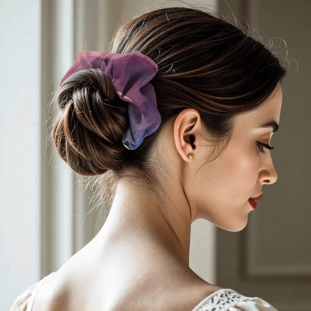 Amor di Stelle® AURORA – Designer Scrunchie - 4’’ - Wear Accessories Jetzt einkaufen