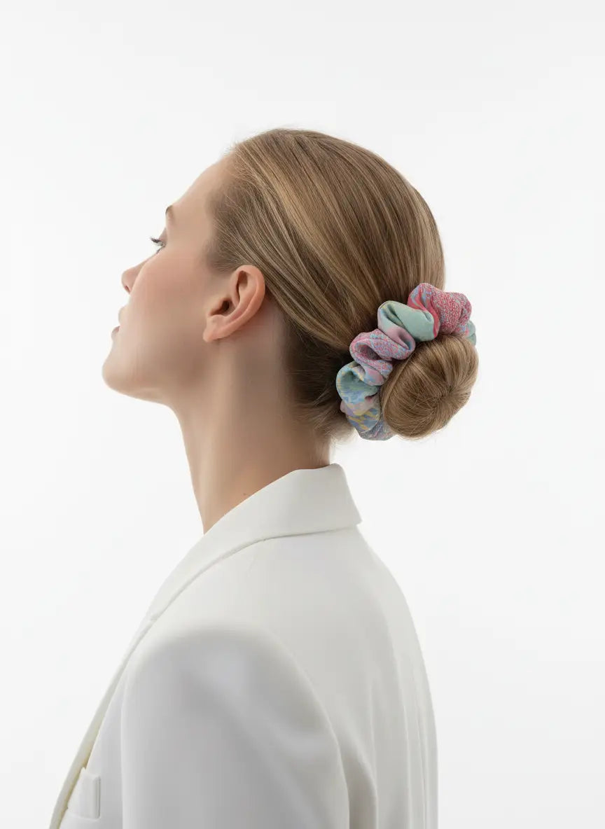 Amor di Stelle® AURORA – Designer Scrunchie - 4’’ - Wear Accessories Jetzt einkaufen