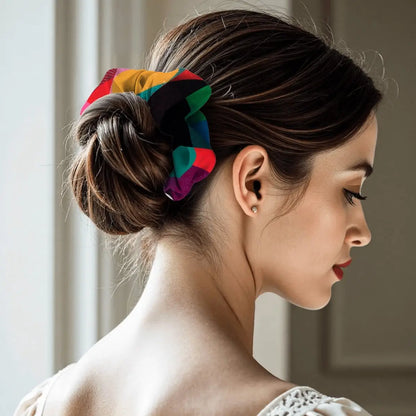 Amor di Stelle® AURORA – Designer Scrunchie - 4’’ - Wear Accessories Jetzt einkaufen