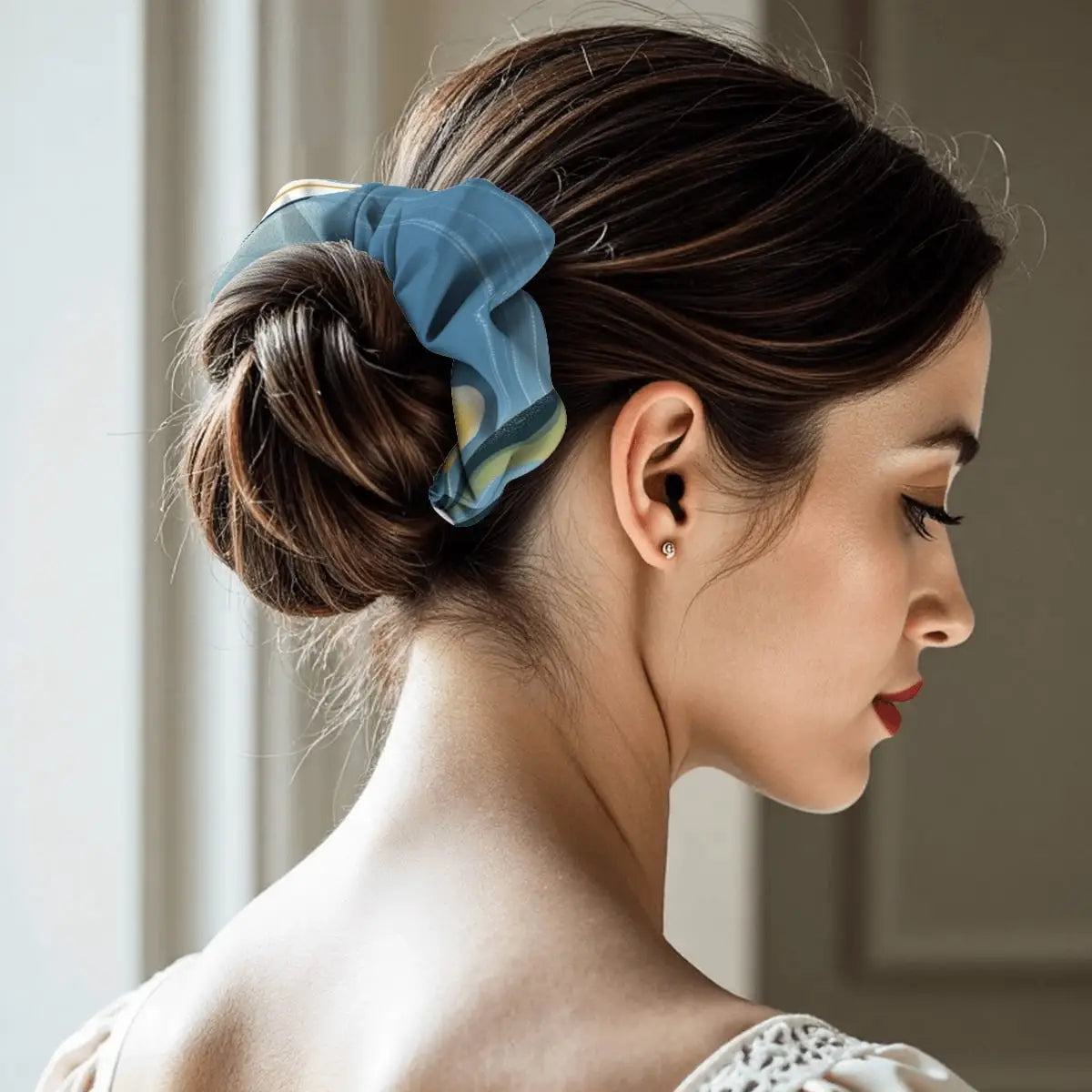 Amor di Stelle® AURORA – Designer Scrunchie - 4’’ - Wear Accessories Jetzt einkaufen