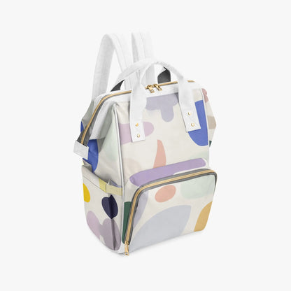 Amor di Stelle® AVENTURA – Stylischer Designer-Wickelrucksack mit Kunstmotiv - Backpacks Jetzt einkaufen