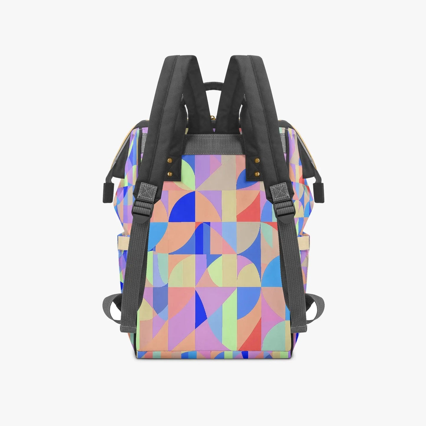Amor di Stelle® AVENTURA – Stylischer Designer-Wickelrucksack mit Kunstmotiv - Black - Backpacks Jetzt einkaufen