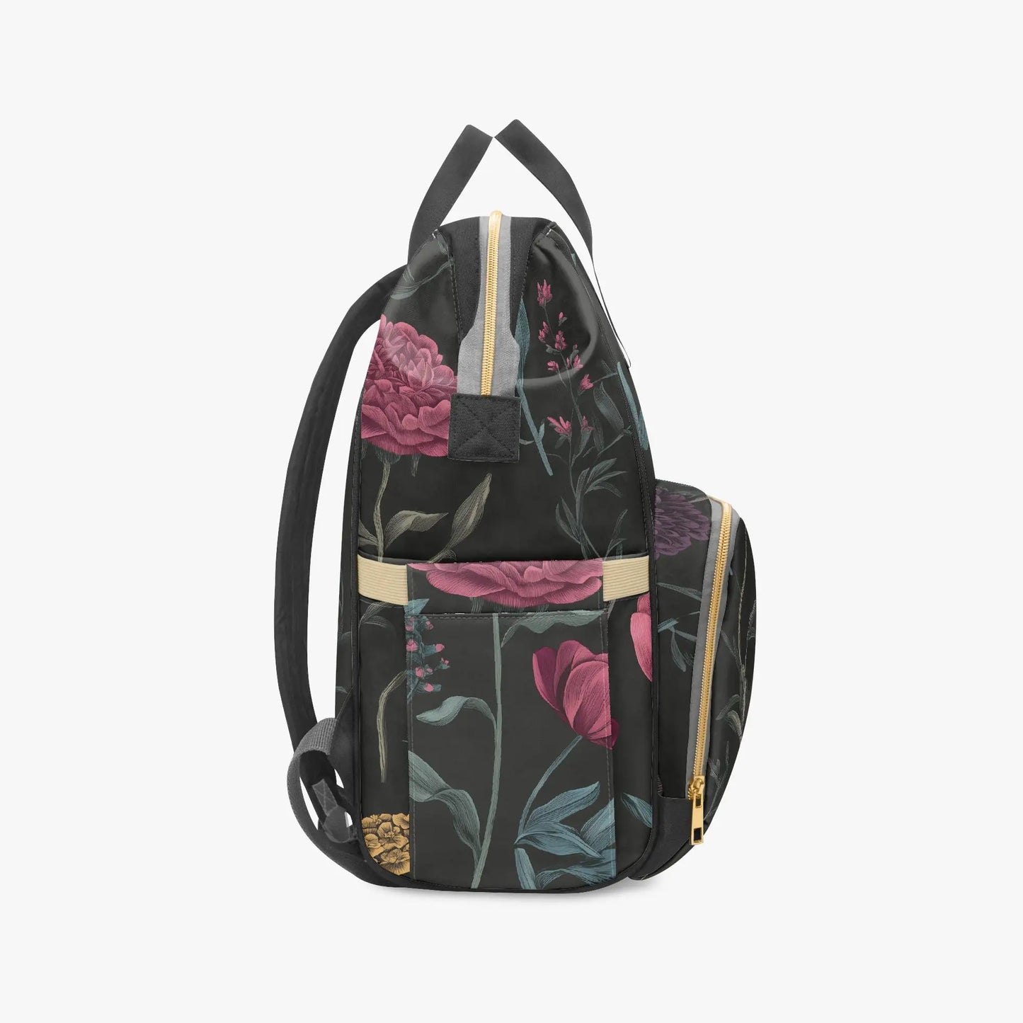 Amor di Stelle® AVENTURA – Stylischer Designer-Wickelrucksack mit Kunstmotiv - Black - Backpacks Jetzt einkaufen