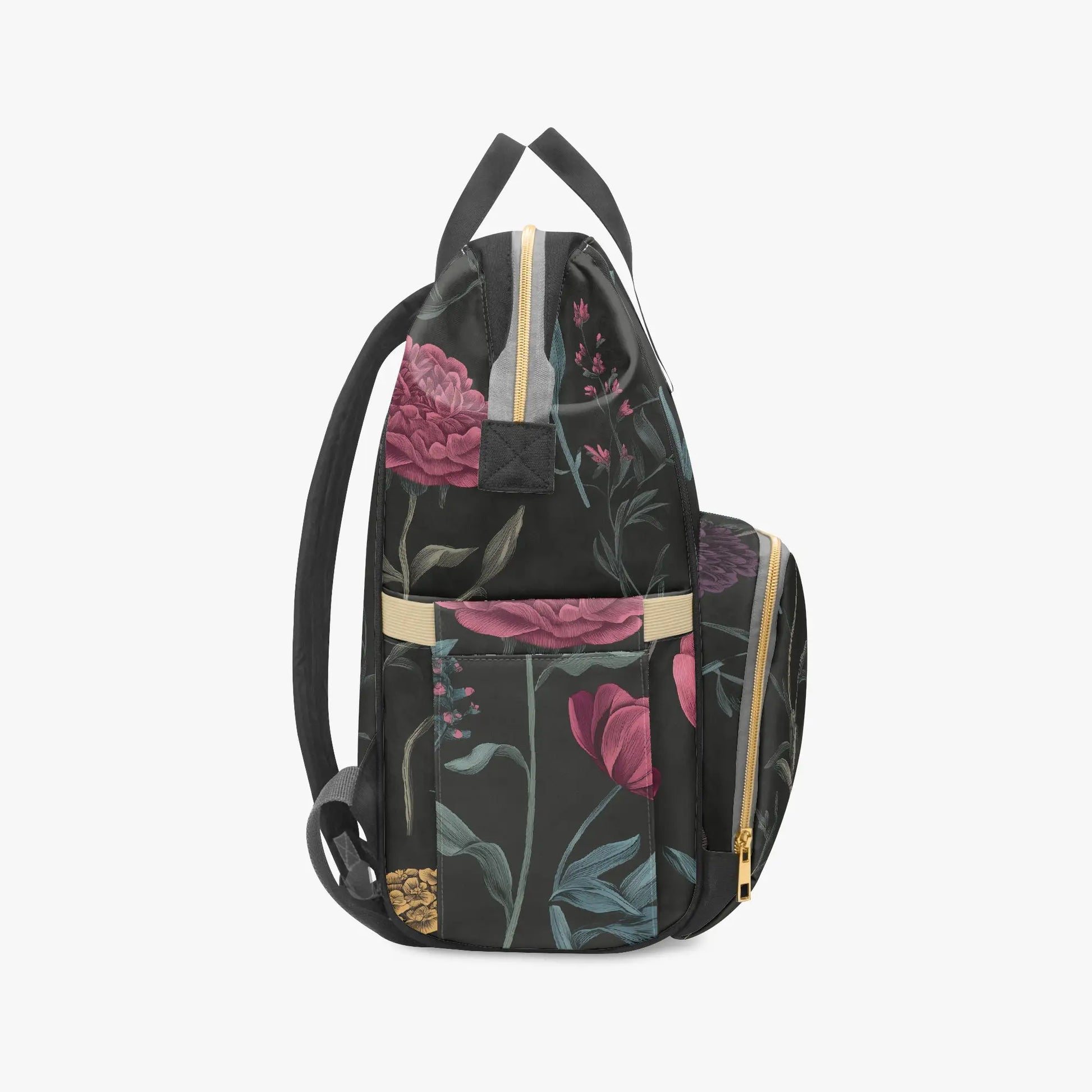 Amor di Stelle® AVENTURA – Stylischer Designer-Wickelrucksack mit Kunstmotiv - Black - Backpacks Jetzt einkaufen