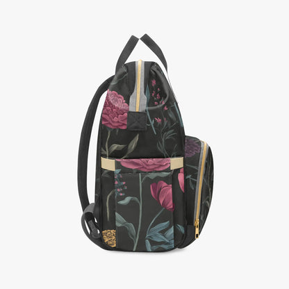 Amor di Stelle® AVENTURA – Stylischer Designer-Wickelrucksack mit Kunstmotiv - Black - Backpacks Jetzt einkaufen
