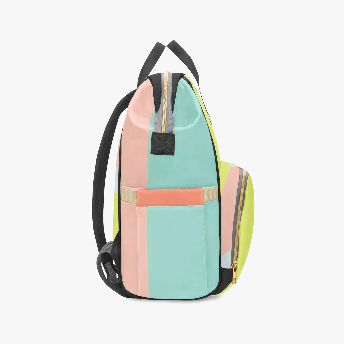 Amor di Stelle® AVENTURA – Stylischer Designer-Wickelrucksack mit Kunstmotiv - Black - Backpacks Jetzt einkaufen